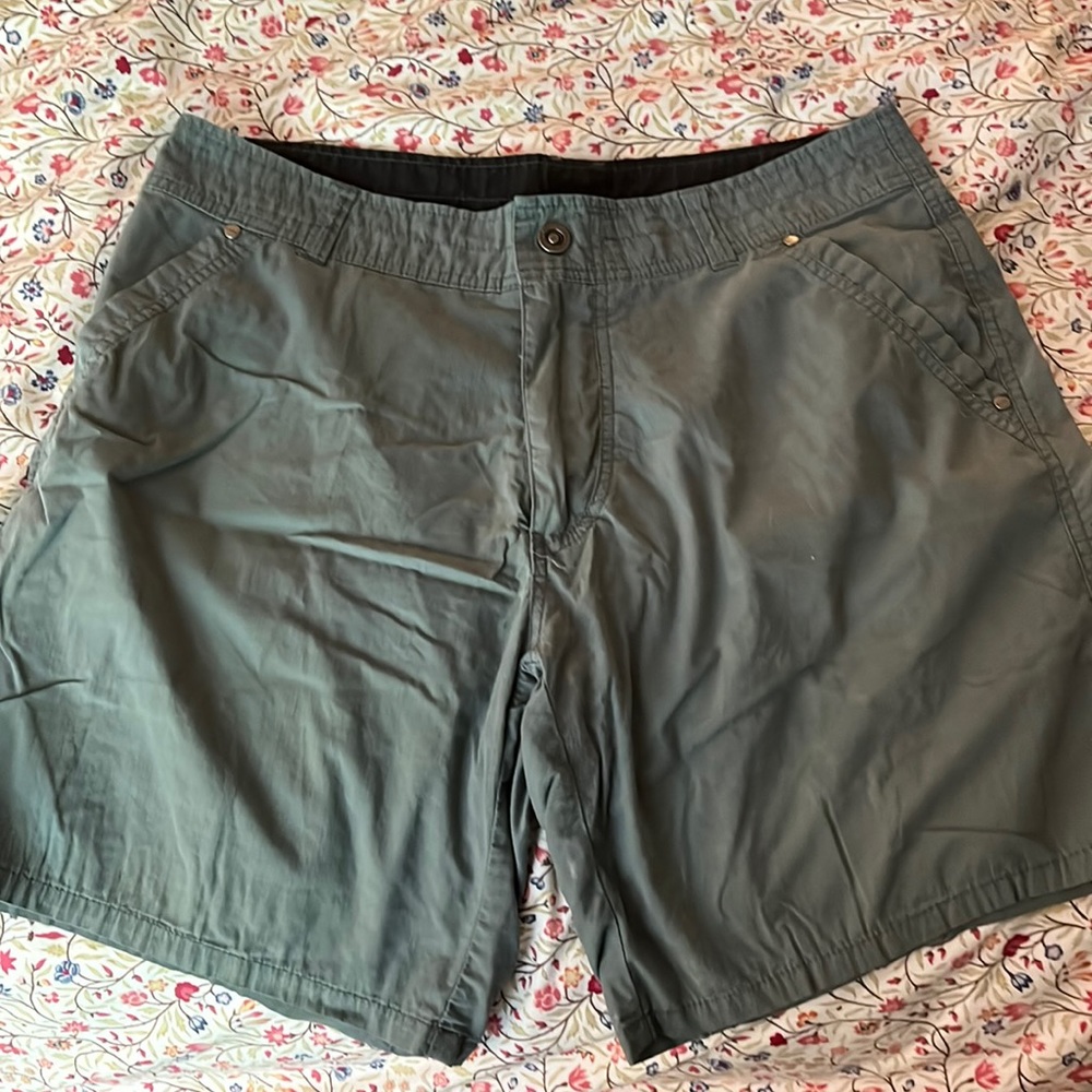 Mens Kuhl Shorts Gray 33 Waist